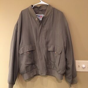 Perry Ellis Bomber Jacket